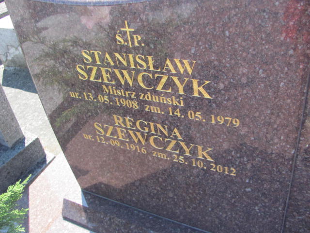 Regina Szewczyk 1916 Bochnia - Grobonet - Wyszukiwarka osób pochowanych