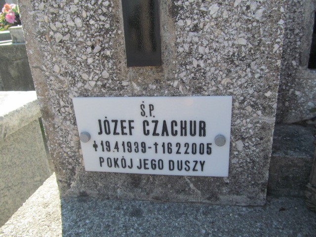 Grób Józef Czachur