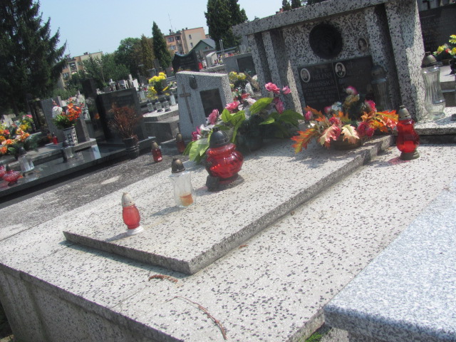 Grób WŁADYSŁAW BARWIŃSKI