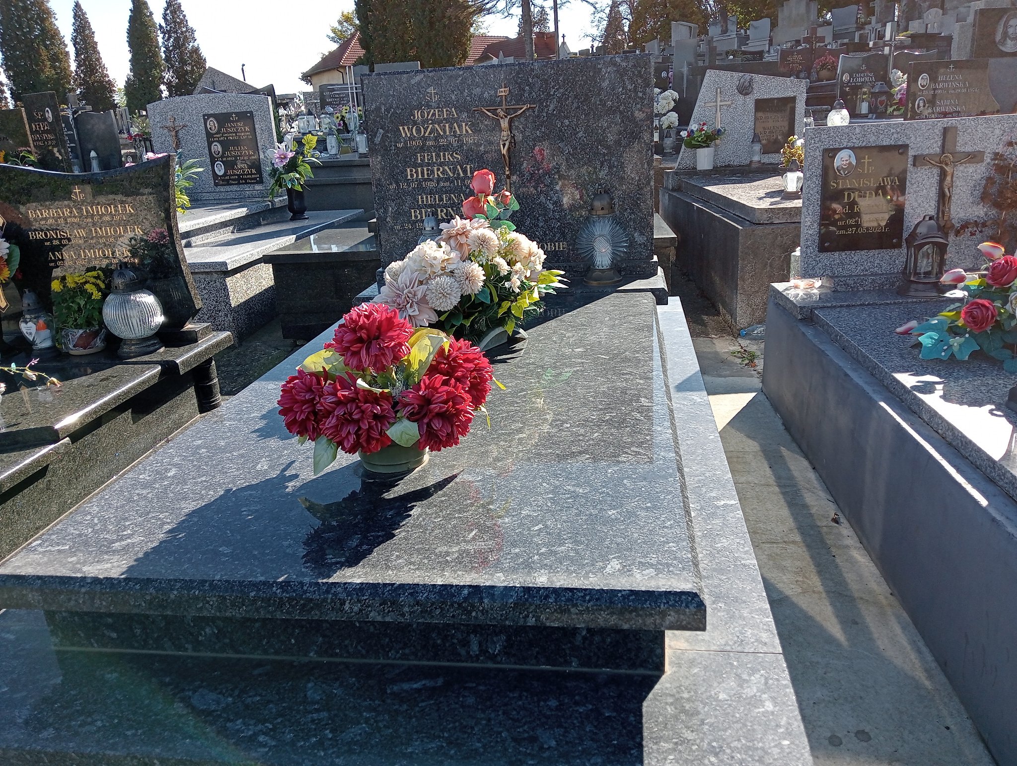 Grób HELENA BIERNAT