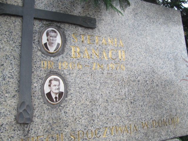 Grób STEFANIA BANACH