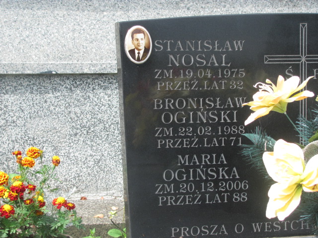 Alicja BROSZKIEWICZ  1941 Bochnia - Grobonet - Wyszukiwarka osób pochowanych