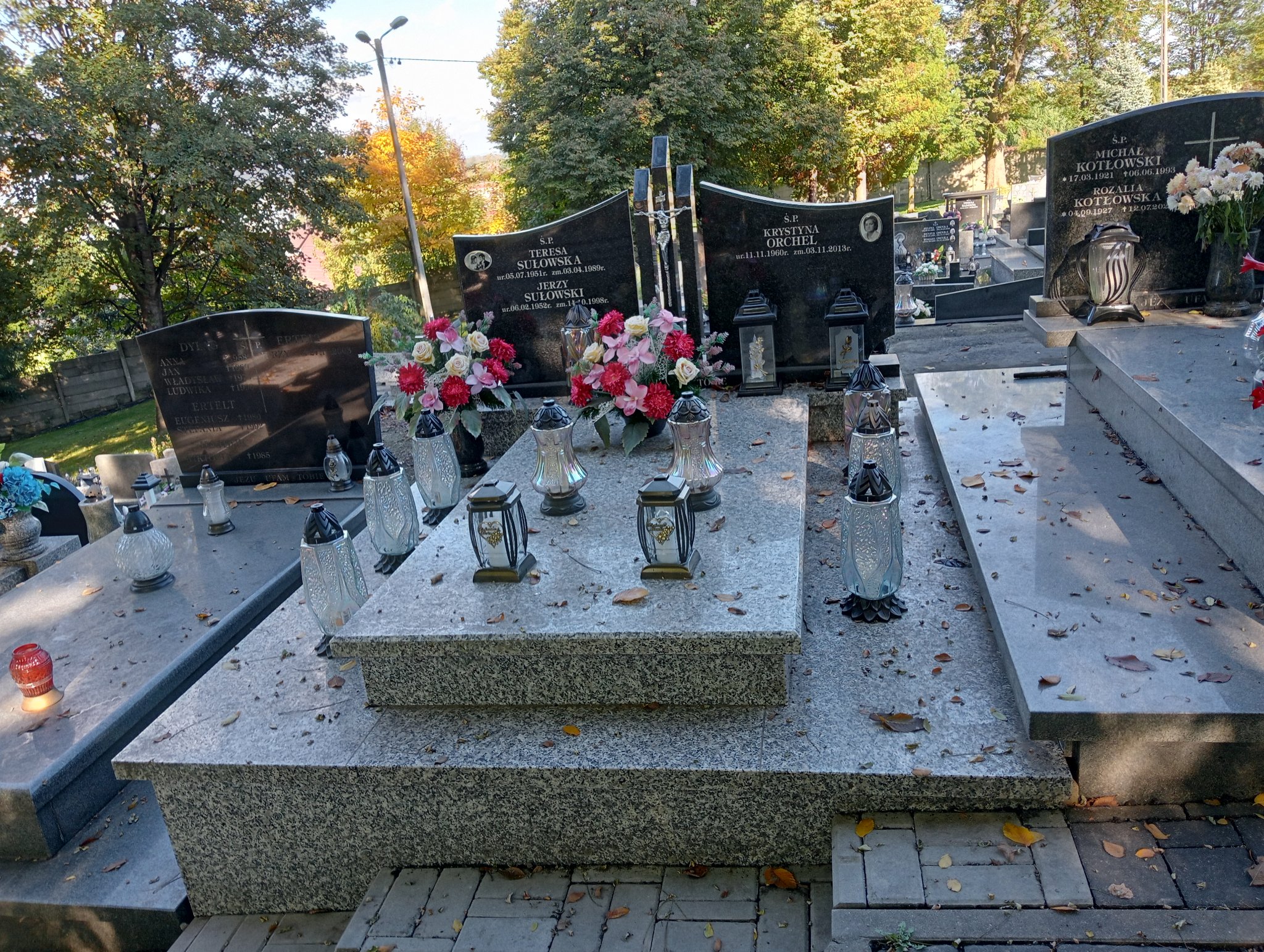Grób TERESA SUŁOWSKA