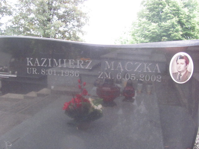 Kazimierz Walenty MĄCZKA 1936 Bochnia - Grobonet - Wyszukiwarka osób pochowanych