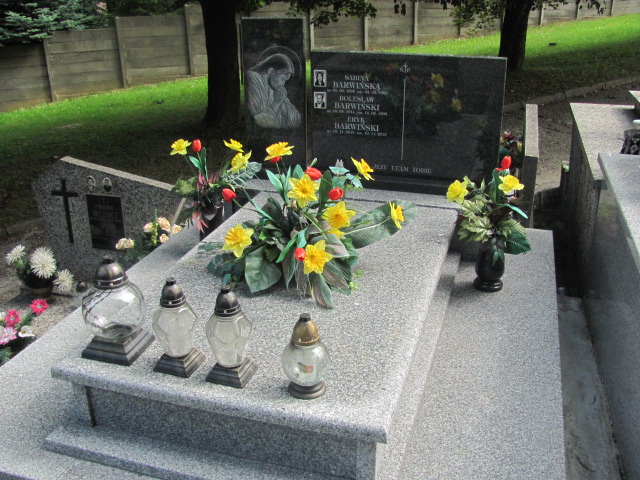 Grób BOLESŁAW BARWIŃSKI