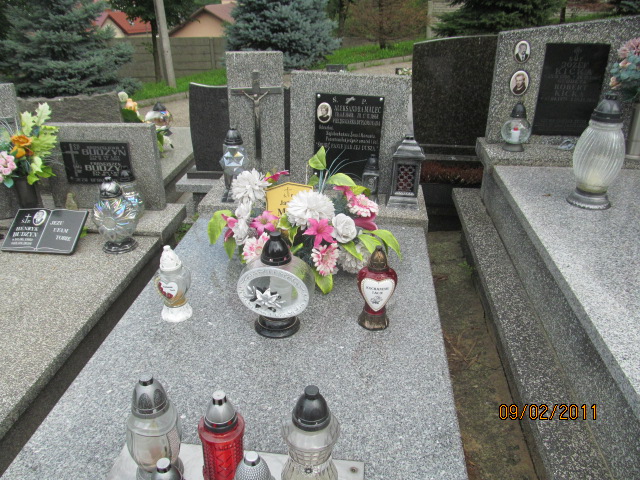 Grób JANUSZ MALEC