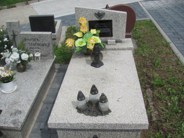 Grób ANNA EWA PAWLIK