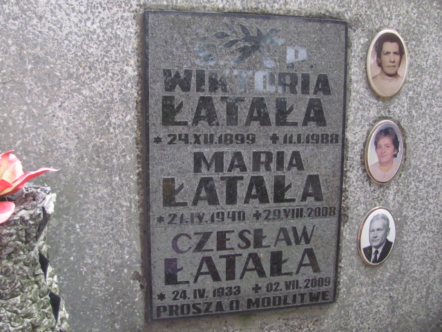 Wiktoria ŁATAŁA 1899 Bochnia - Grobonet - Wyszukiwarka osób pochowanych