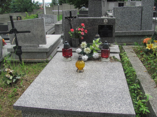 Grób ADAM ZAWADZKI