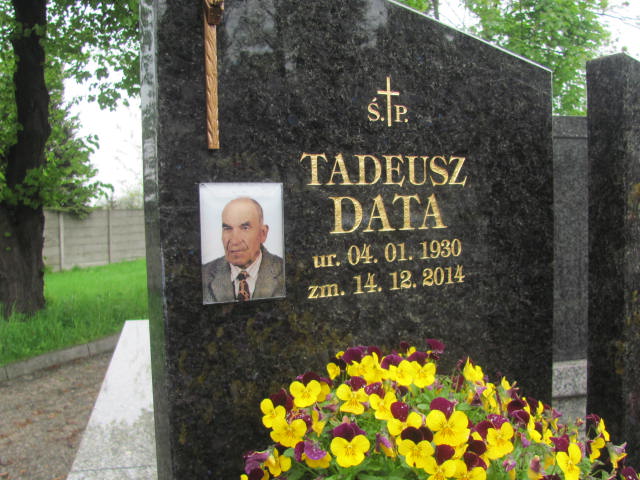 Tadeusz Data  1930 Bochnia - Grobonet - Wyszukiwarka osób pochowanych