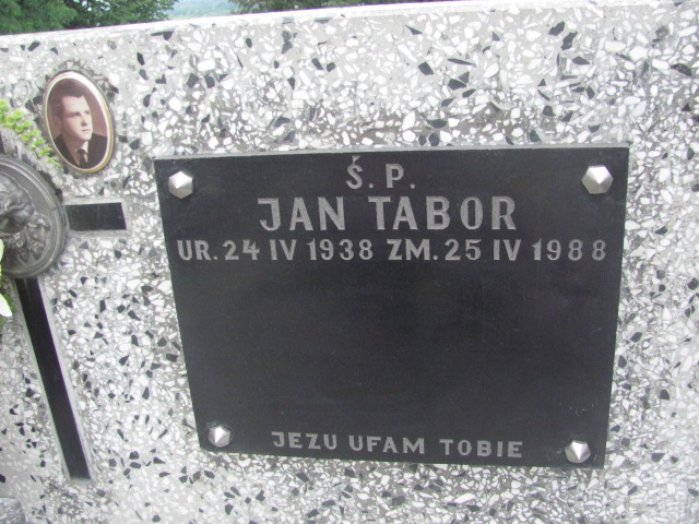 Jan TABOR 1938 Bochnia - Grobonet - Wyszukiwarka osób pochowanych