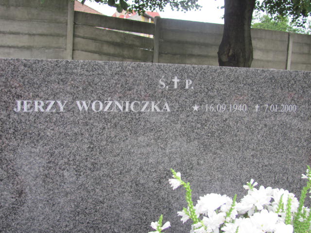 Jerzy Władysław WOŹNICZKA 1940 Bochnia - Grobonet - Wyszukiwarka osób pochowanych