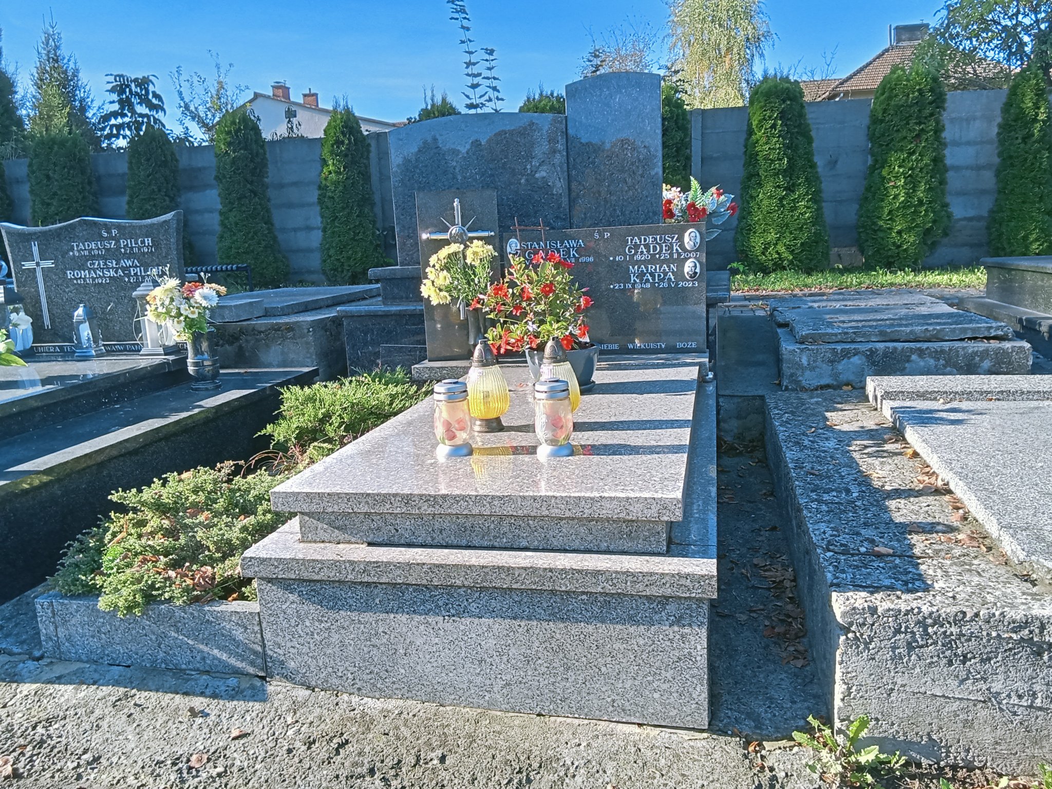 Grób STANISŁAWA GĄDEK