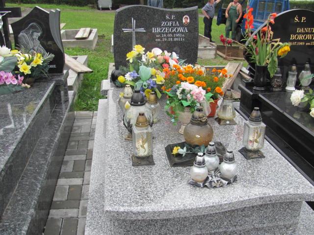 Grób Marian Brzegowy