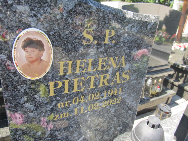 Grób Violetta Pyrek