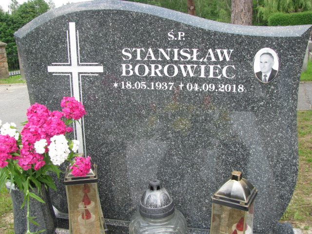 Stanisław Borowiec 1937 Bochnia - Grobonet - Wyszukiwarka osób pochowanych
