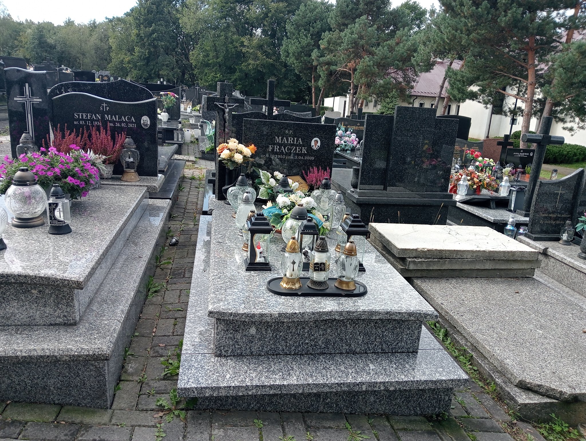 Grób Maria Frączek