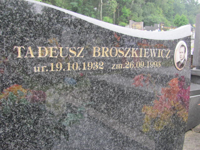 Stanisław Broszkiewicz Bochnia - Grobonet - Wyszukiwarka osób pochowanych