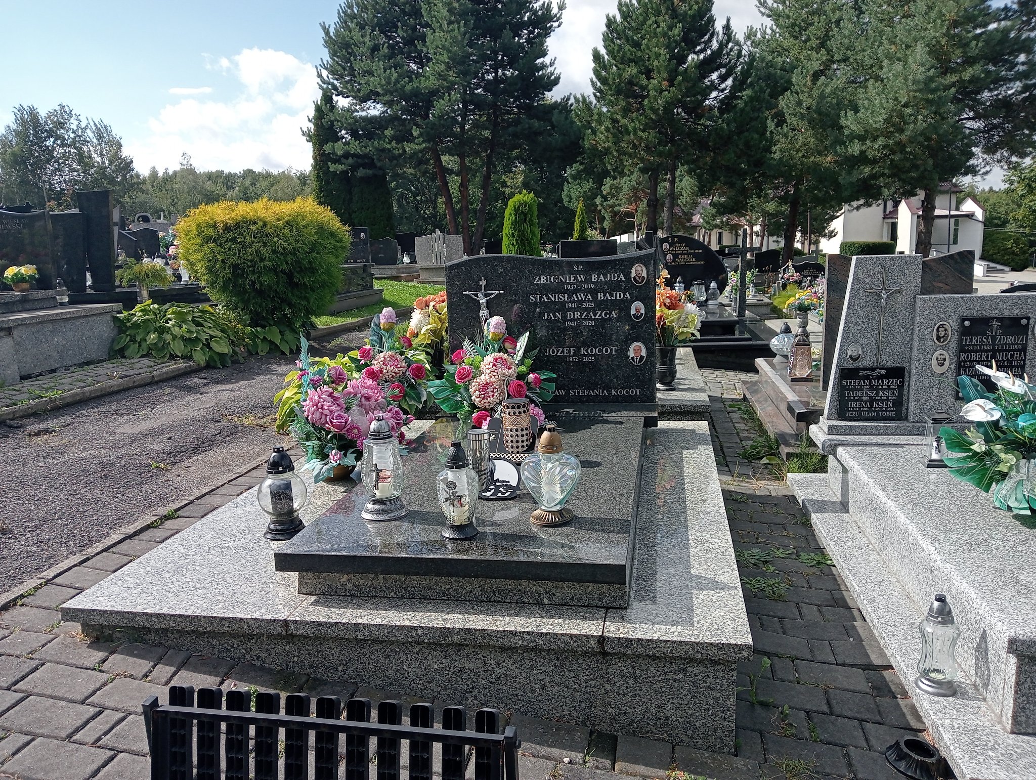 Grób JÓZEF KOCOT
