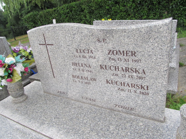 Bolesław KUCHARSKI 1937 Bochnia - Grobonet - Wyszukiwarka osób pochowanych