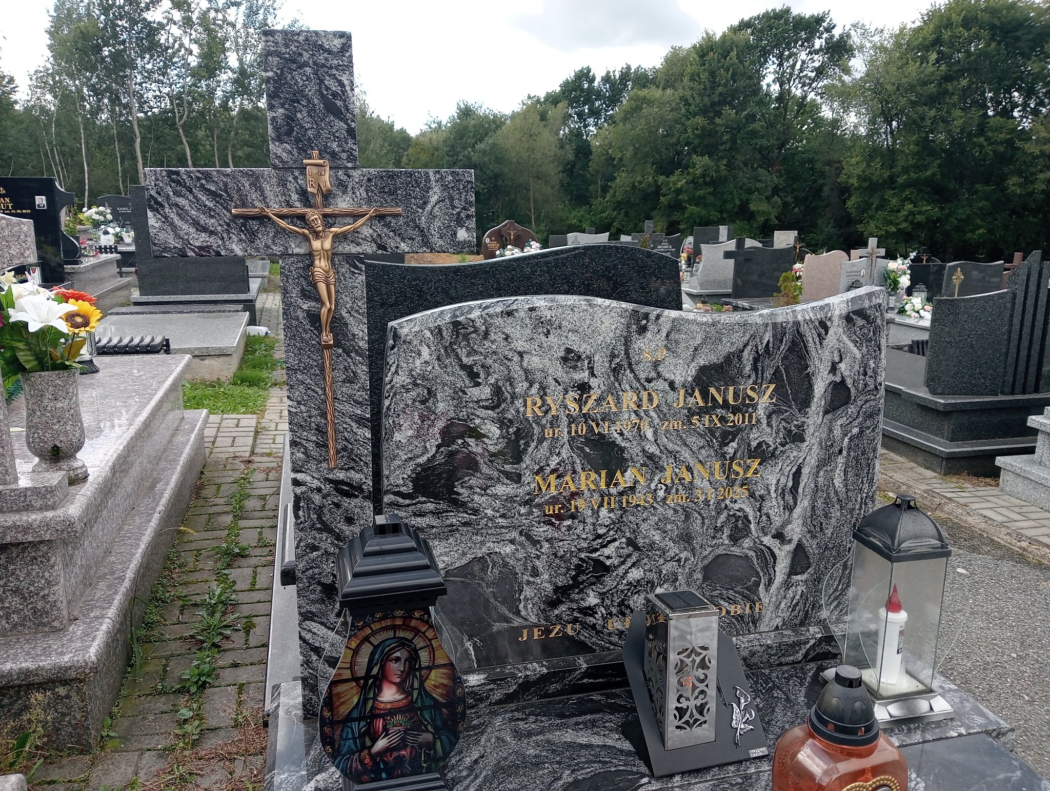 Ryszard Janusz 1976 Bochnia - Grobonet - Wyszukiwarka osób pochowanych