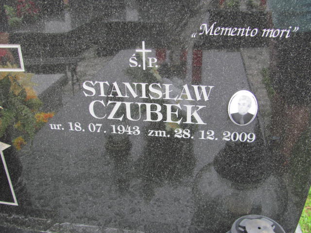 Stanisław Czubek 1943 Bochnia - Grobonet - Wyszukiwarka osób pochowanych