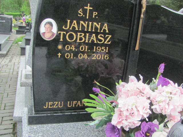 Janina TOBIASZ 1951 Bochnia - Grobonet - Wyszukiwarka osób pochowanych