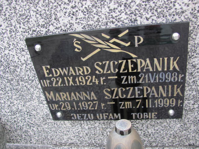 Grób Edward Szczepanik