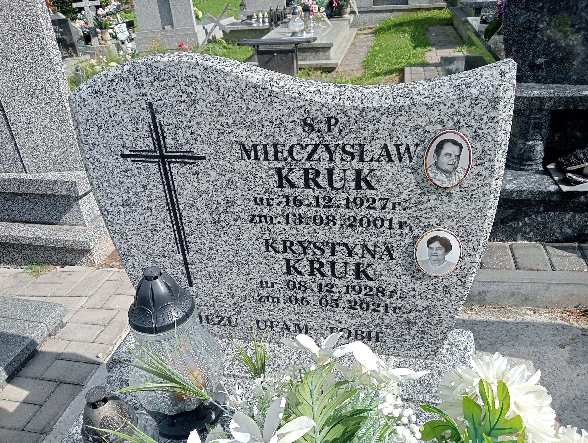 Krystyna KRUK 1928 Bochnia - Grobonet - Wyszukiwarka osób pochowanych