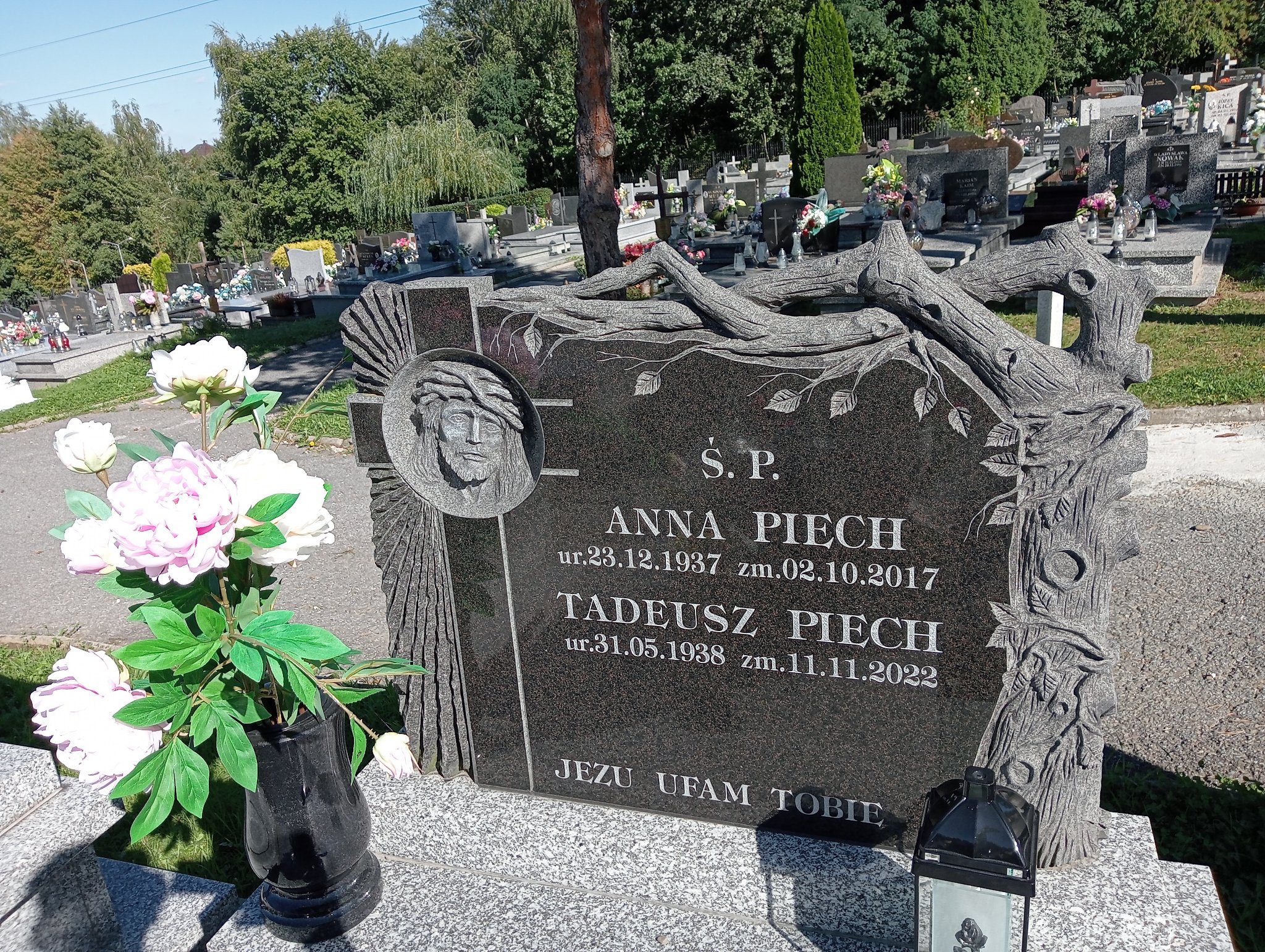 Anna Piech 1937 Bochnia - Grobonet - Wyszukiwarka osób pochowanych
