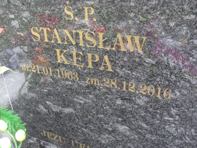 Stanisław Kępa 1963 Bochnia - Grobonet - Wyszukiwarka osób pochowanych