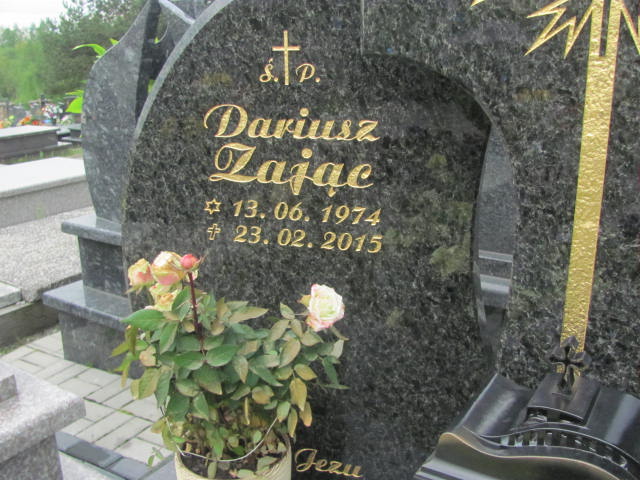 Dariusz Zając  1974 Bochnia - Grobonet - Wyszukiwarka osób pochowanych