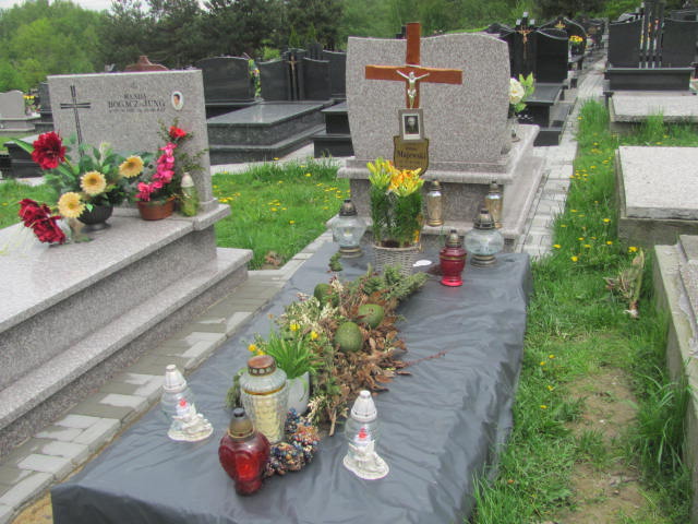 Grób Daria Kostecka