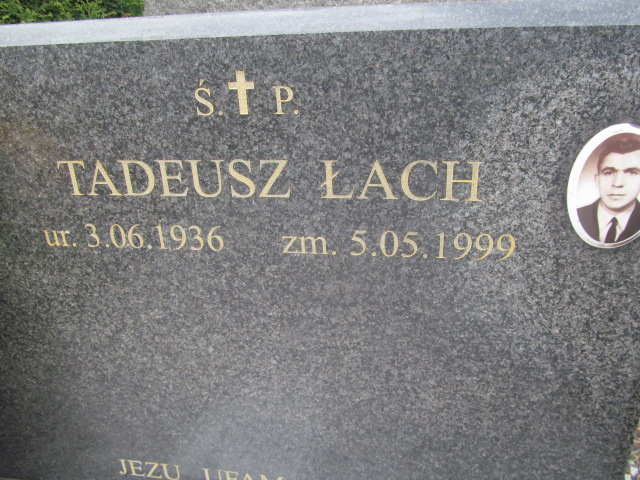 Genowefa Łach 1939 Bochnia - Grobonet - Wyszukiwarka osób pochowanych