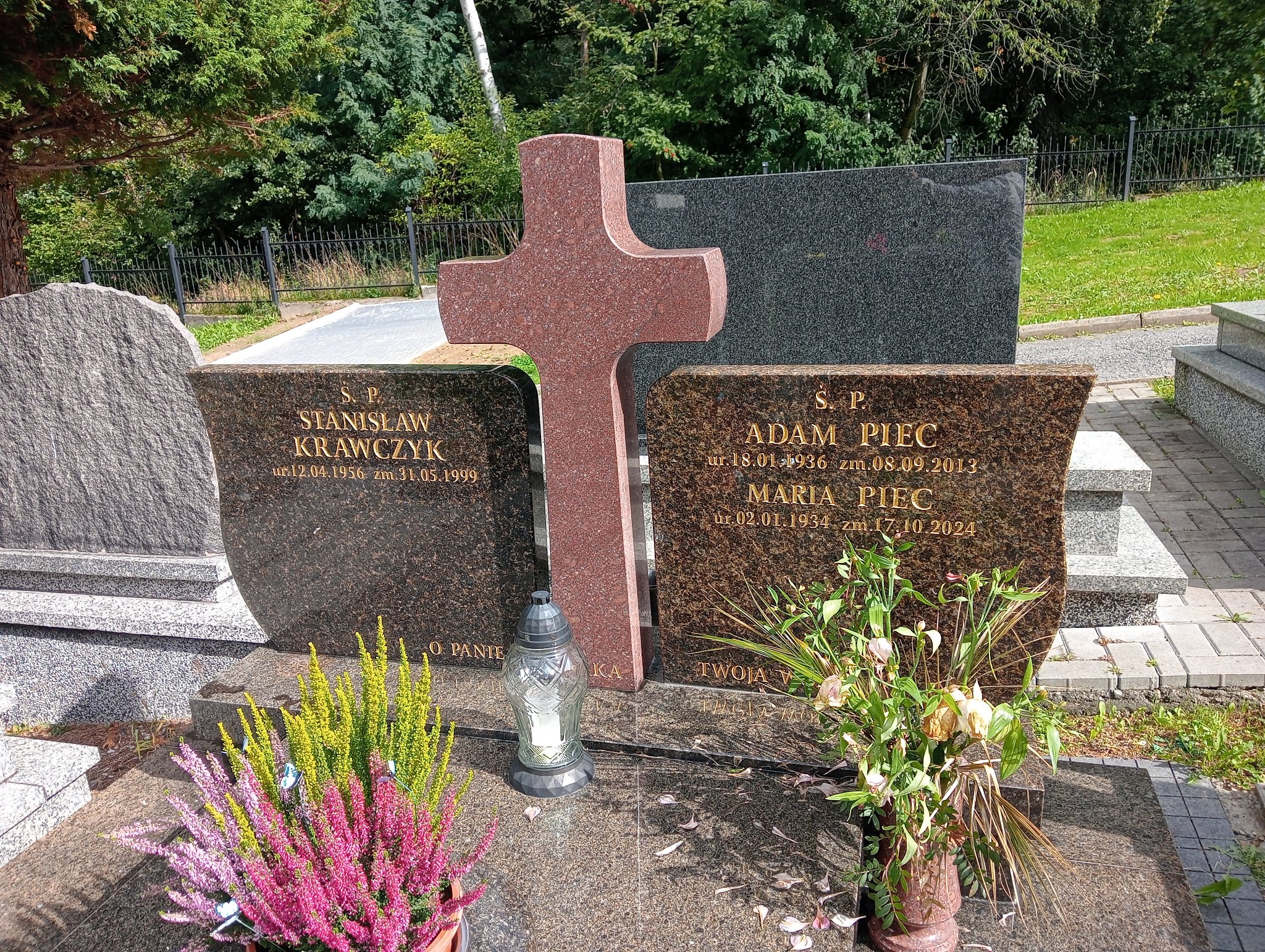 Adam Piec 1936 Bochnia - Grobonet - Wyszukiwarka osób pochowanych