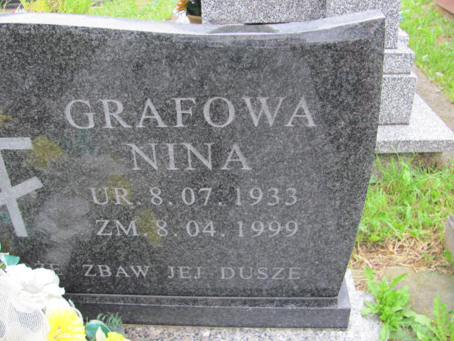 Neonila GRAFOWA 1933 Bochnia - Grobonet - Wyszukiwarka osób pochowanych