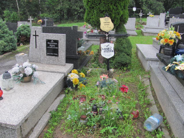 Grób EDWARD ŁANIEC