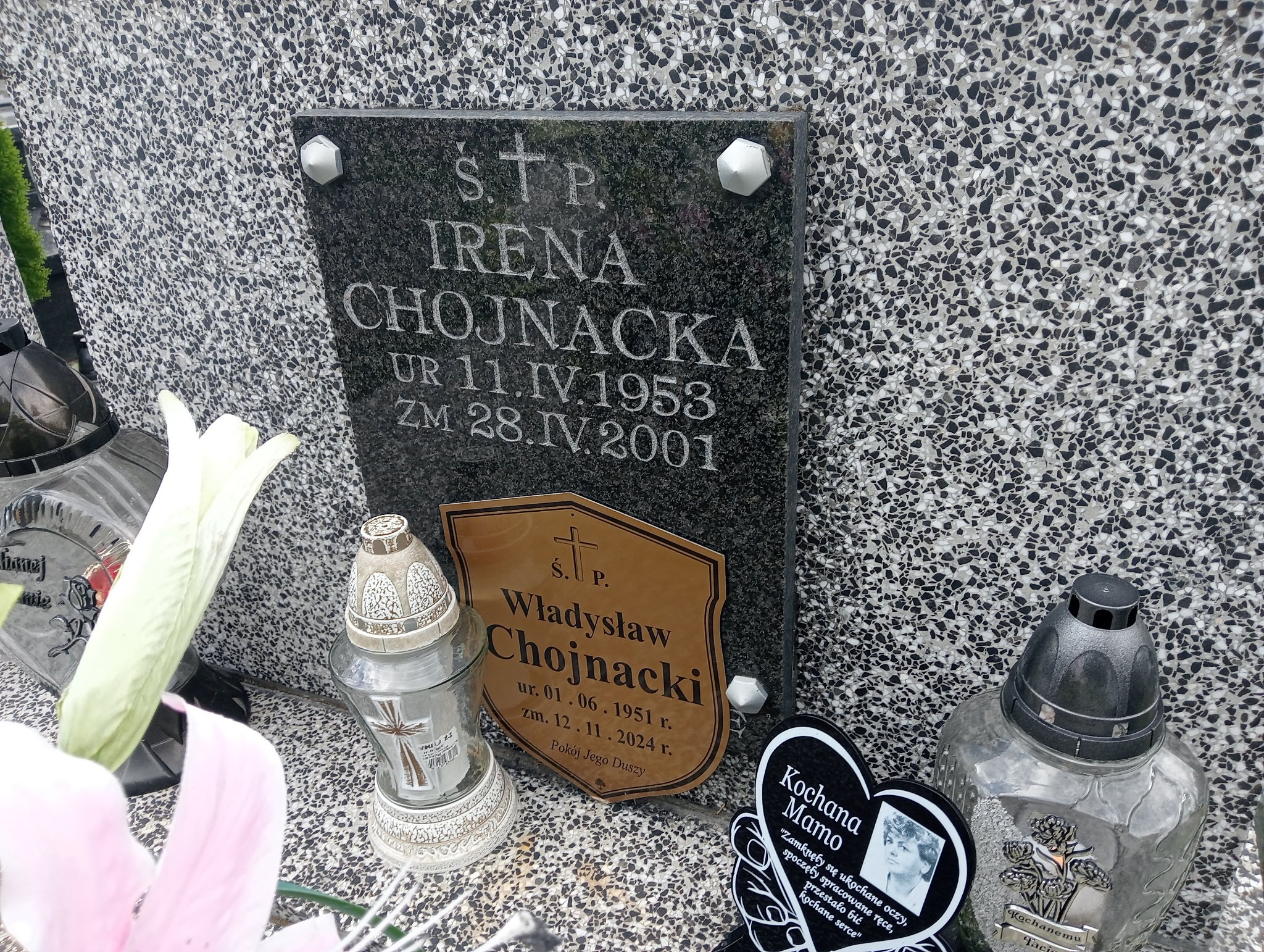 Władysław Chojnacki 1951 Bochnia - Grobonet - Wyszukiwarka osób pochowanych