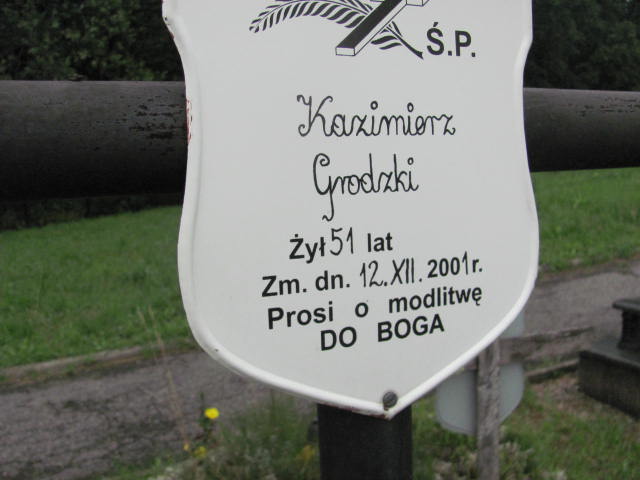 Zdjęcie grobu
