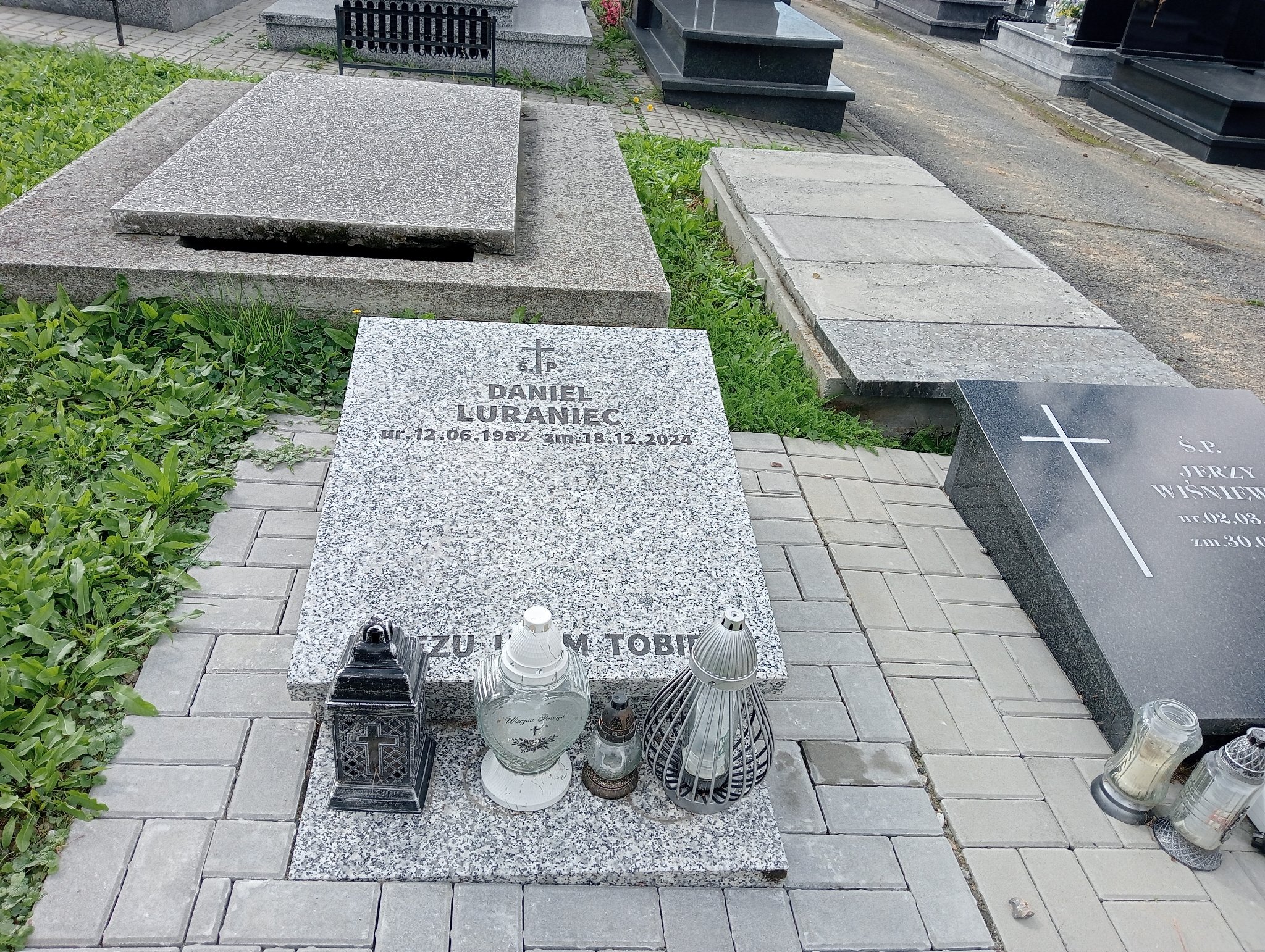 Daniel LURANIEC  1982 Bochnia - Grobonet - Wyszukiwarka osób pochowanych