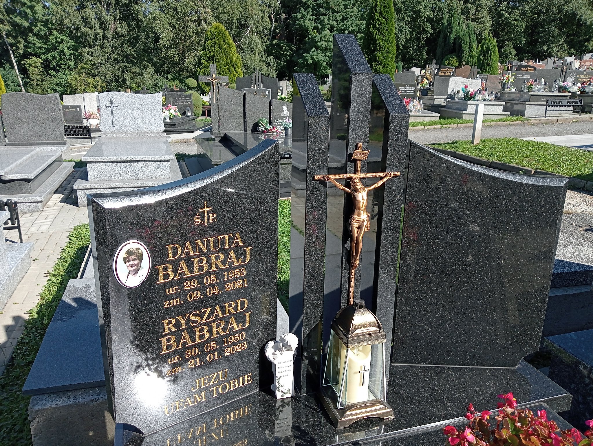 Danuta BABRAJ 1953 Bochnia - Grobonet - Wyszukiwarka osób pochowanych