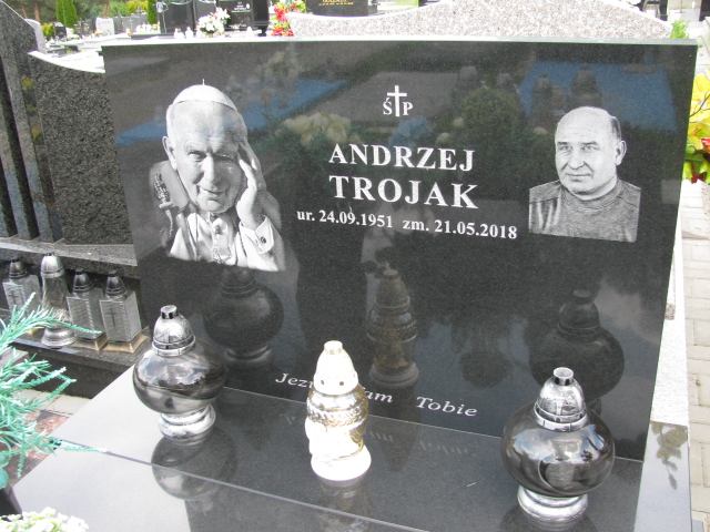 Grób Andrzej Trojak