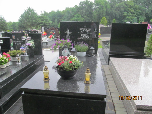 Stanisław Mądry 1951 Bochnia - Grobonet - Wyszukiwarka osób pochowanych