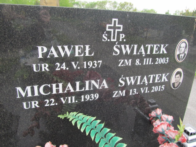 Michalina Świątek  1939 Bochnia - Grobonet - Wyszukiwarka osób pochowanych