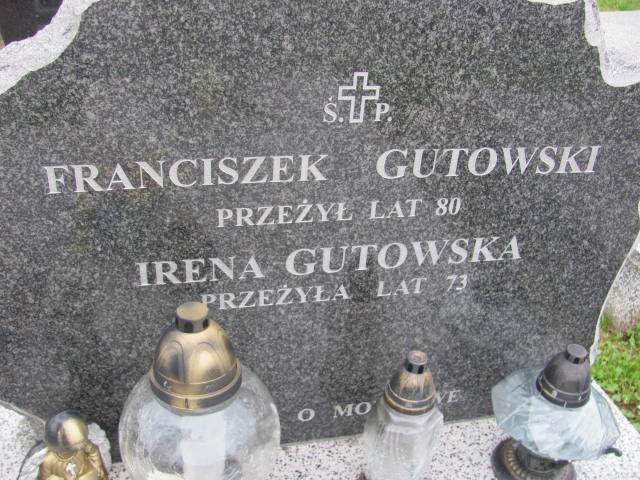 Janusz GUTKOWSKI 1962 Bochnia - Grobonet - Wyszukiwarka osób pochowanych