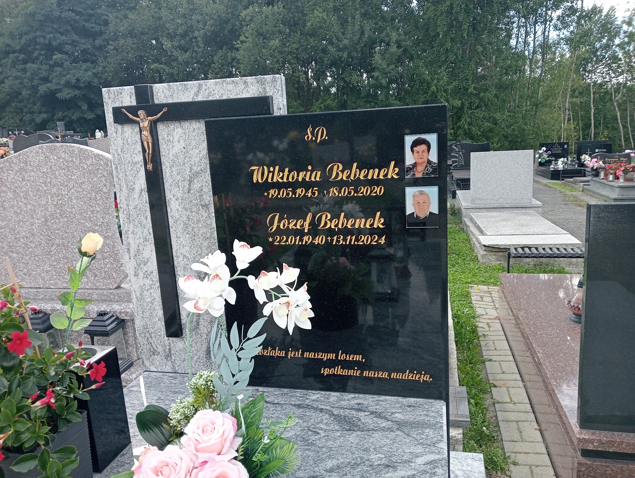 Viktoria BĘBENEK 1945 Bochnia - Grobonet - Wyszukiwarka osób pochowanych