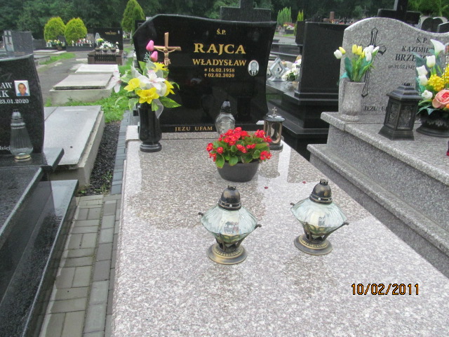 Grób WŁADYSŁAW RAJCA