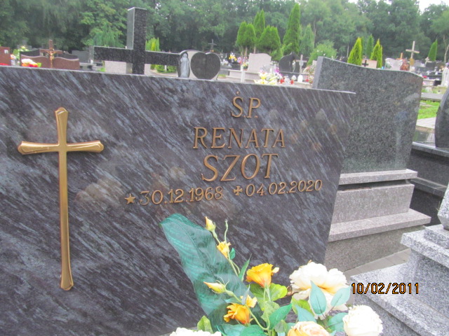 Renata SZOT 1968 Bochnia - Grobonet - Wyszukiwarka osób pochowanych