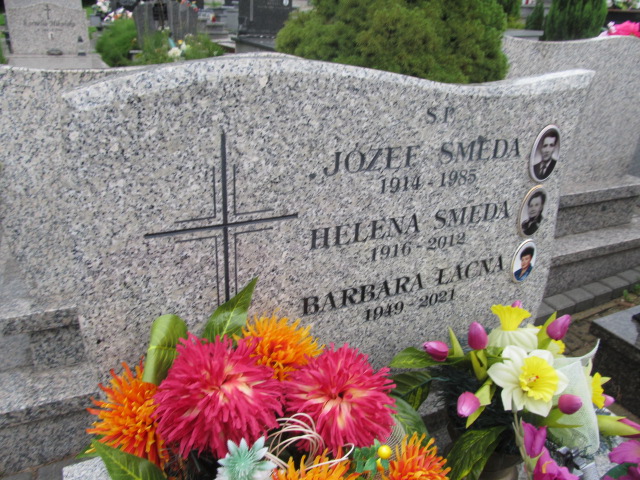 Barbara ŁACNA 1949 Bochnia - Grobonet - Wyszukiwarka osób pochowanych