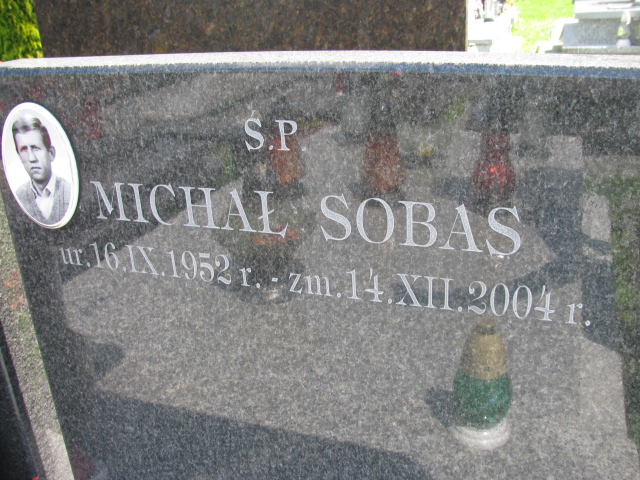 Michał Sobas 1952 Bochnia - Grobonet - Wyszukiwarka osób pochowanych
